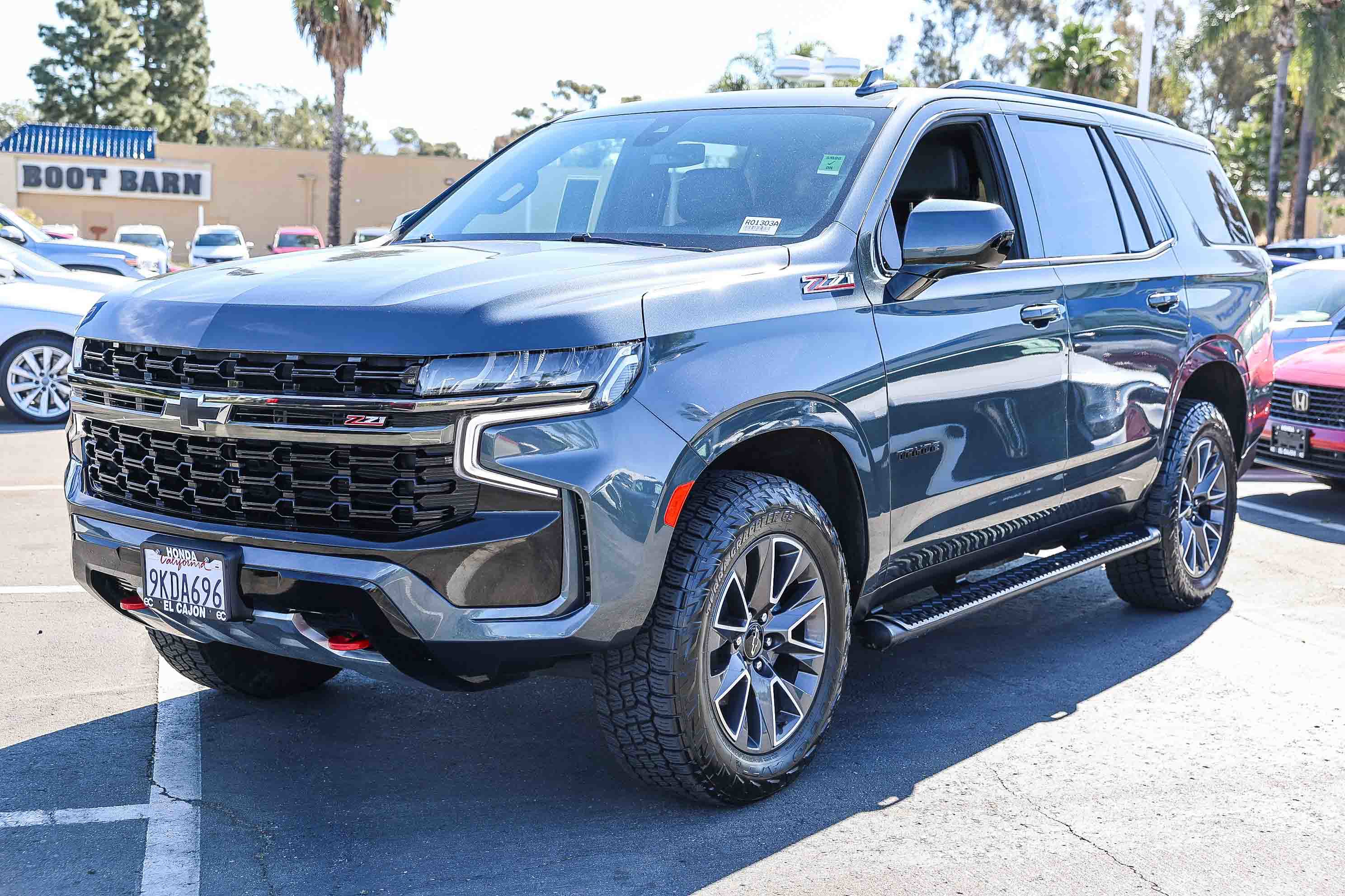 Used 2021 Chevrolet Tahoe Z71 w/ Max Trailering Package image 21