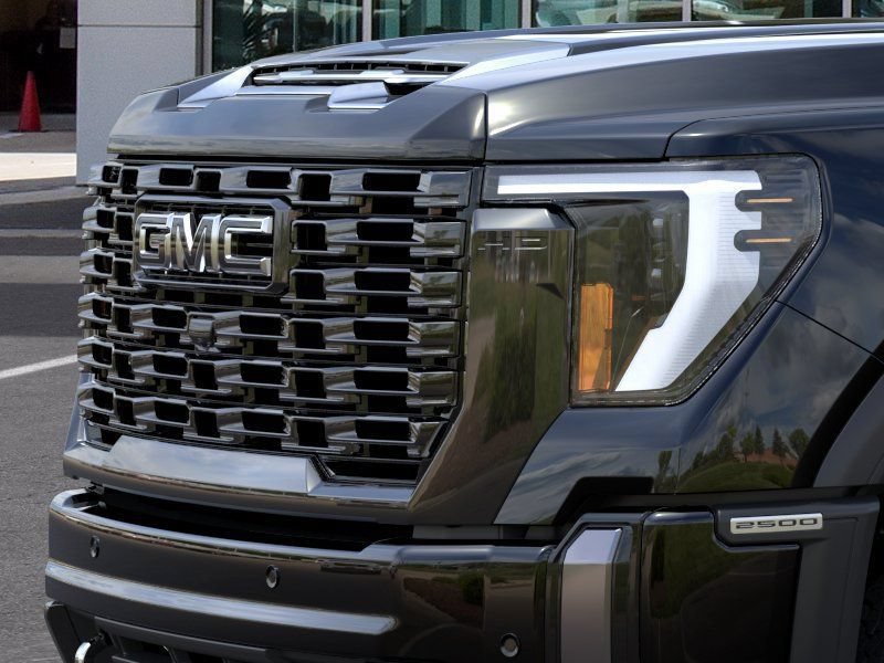 New 2026 GMC Sierra 2500 Denali Ultimate w/ LPO, Black Badging Package AWD/4WD image 13