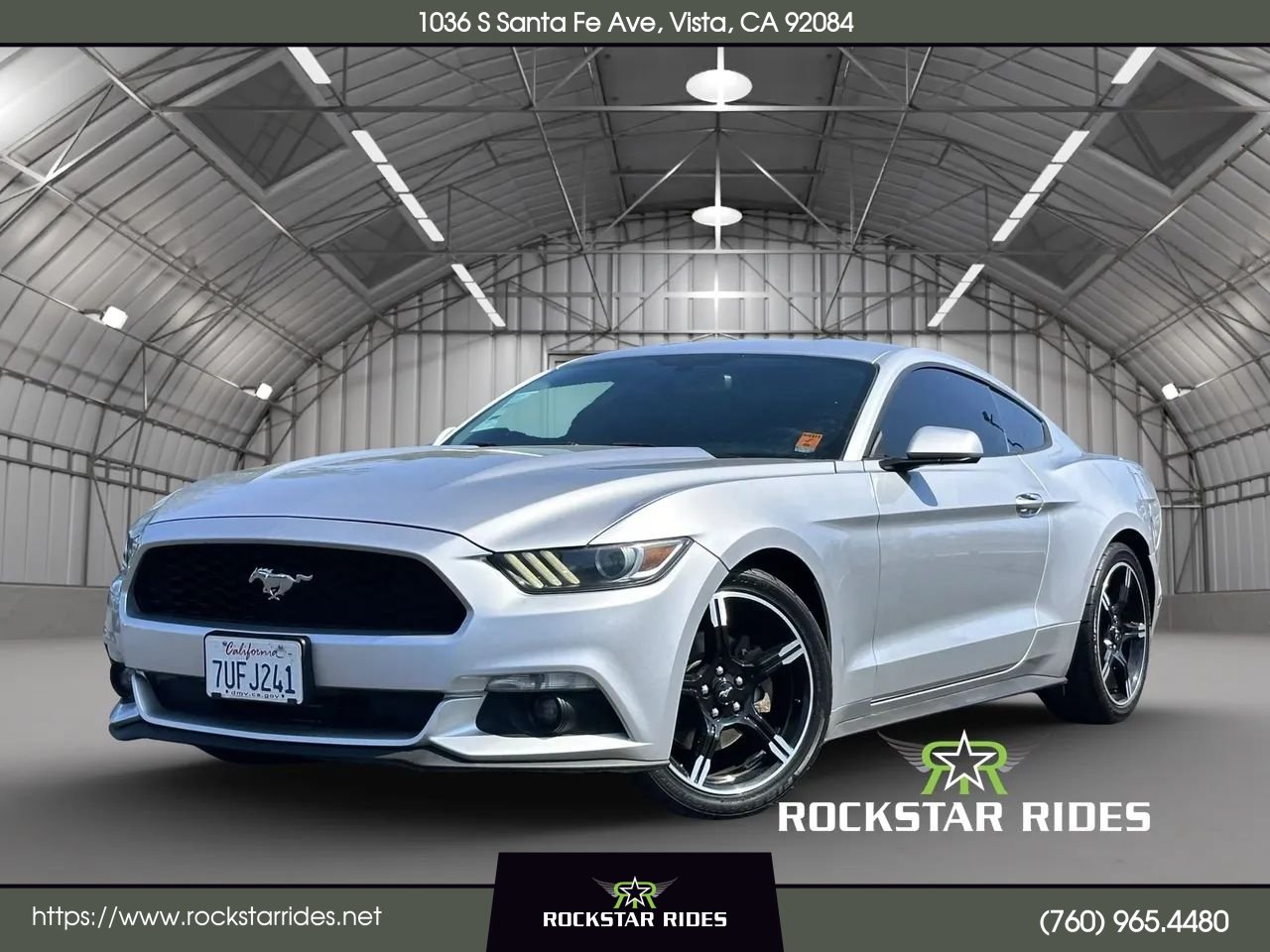 Used 2016 Ford Mustang Coupe w/ Equipment Group 051A RWD image 1