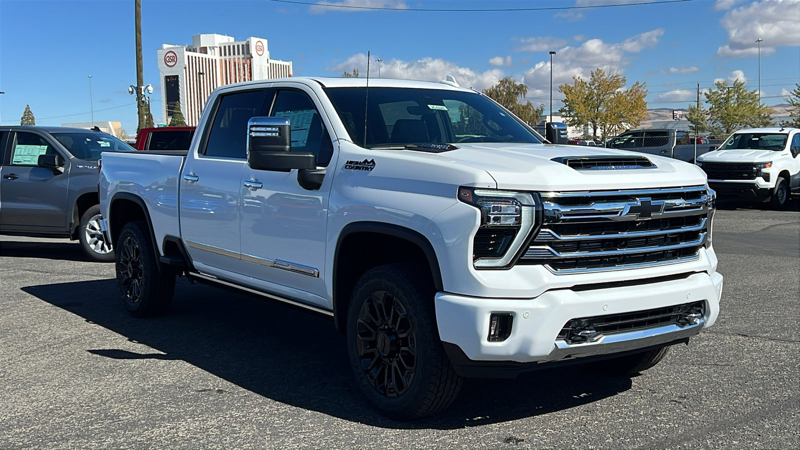New 2026 Chevrolet Silverado 2500 High Country w/ High Country Premium Package AWD/4WD image 3