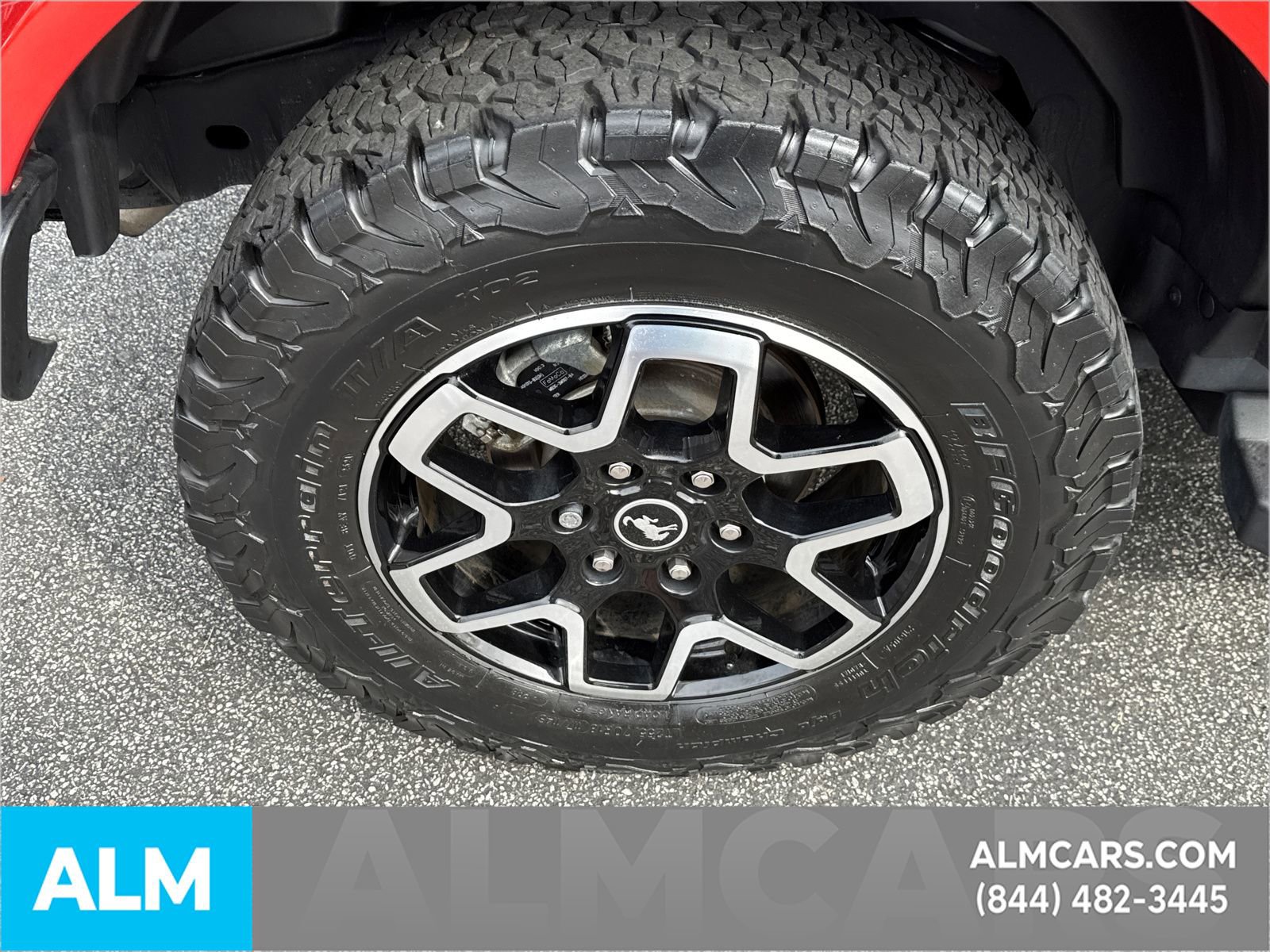 Used 2023 Ford Bronco Outer Banks image 20