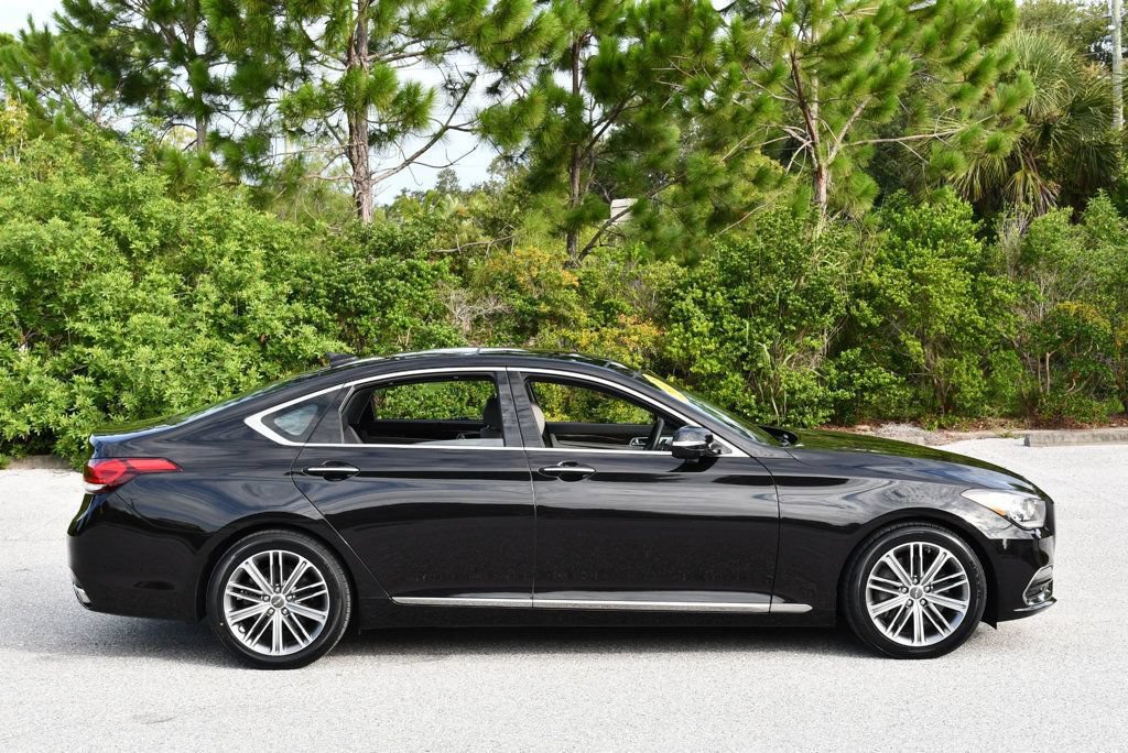 Used 2018 Genesis G80 3.8 w/ Option Group 02 RWD image 6