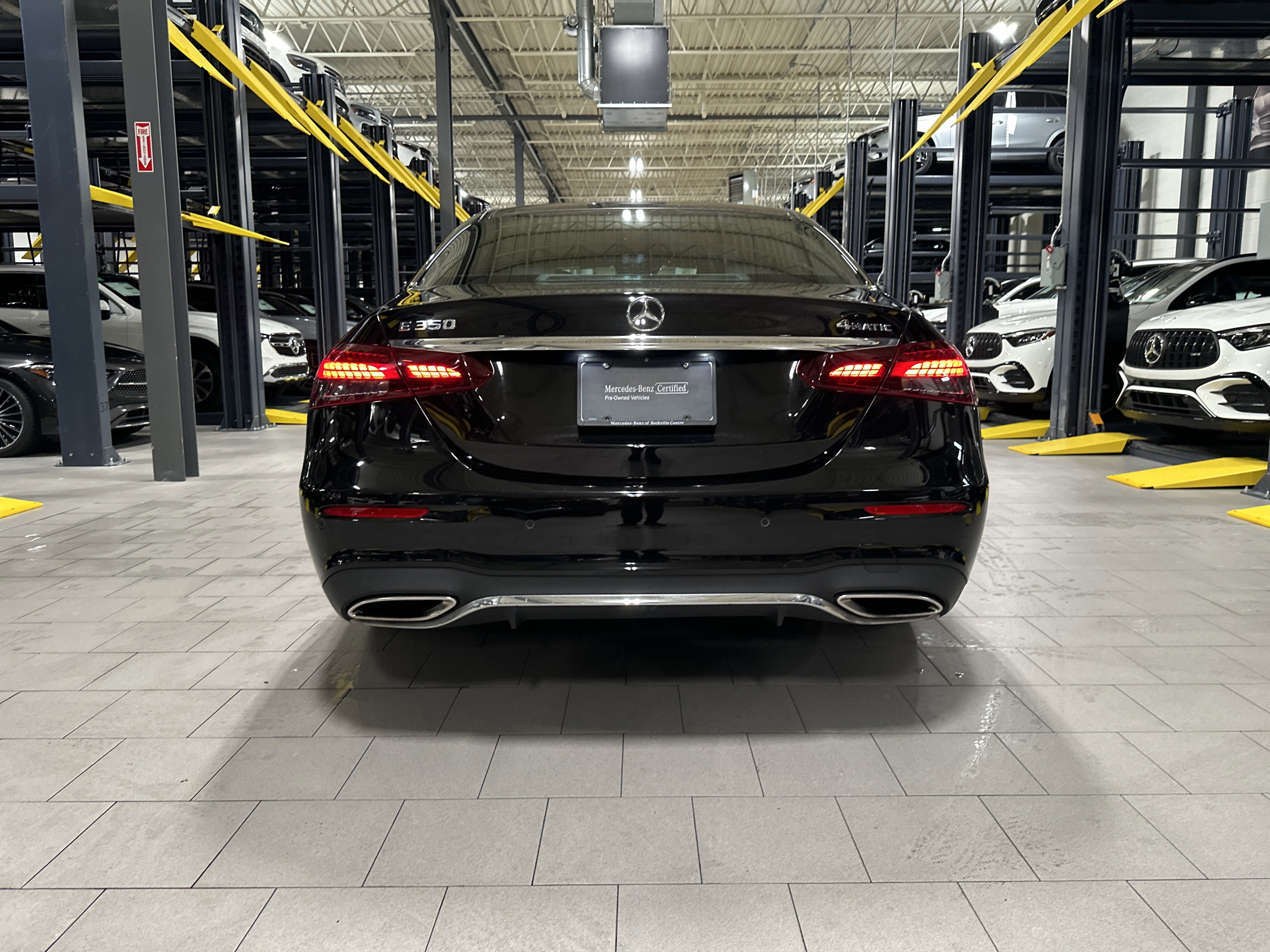 Certified 2022 Mercedes-Benz E 350 4MATIC Sedan image 20