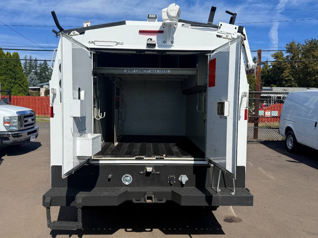 Used 2013 Chevrolet Silverado 3500 W/T RWD image 10