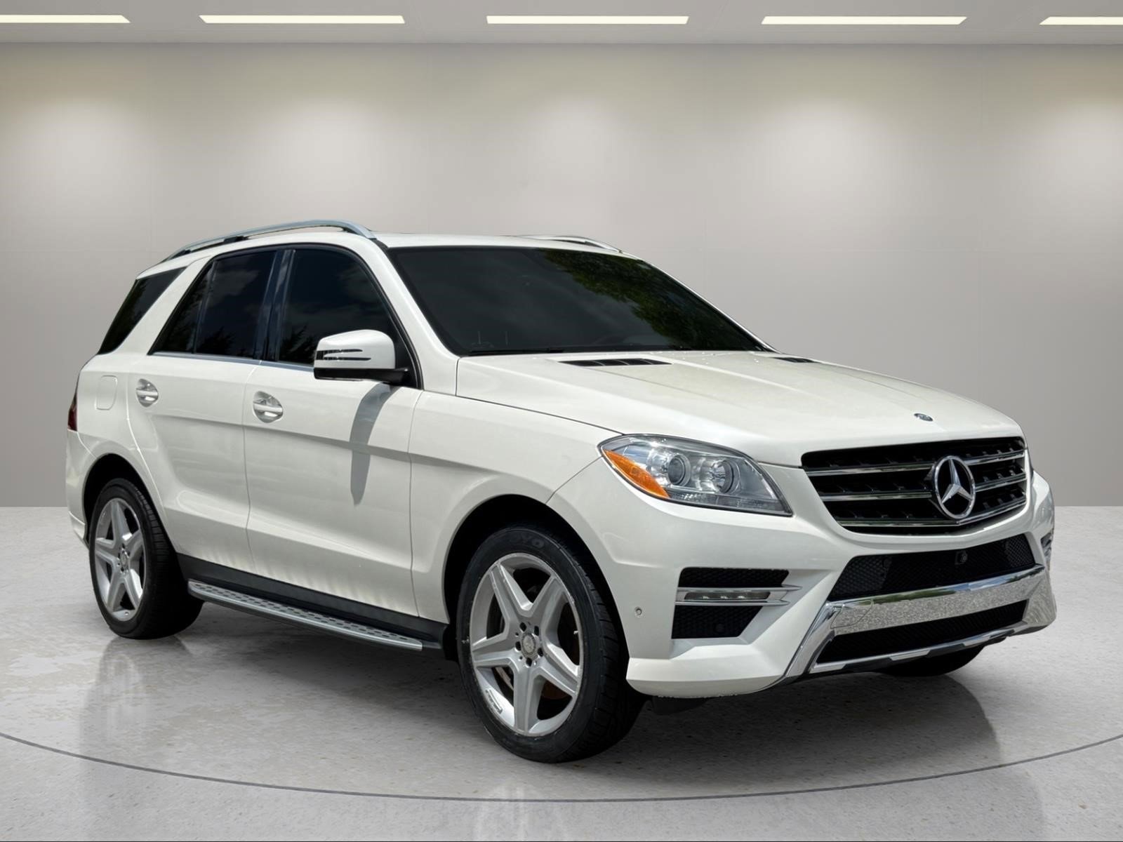 Used 2015 Mercedes-Benz ML 400 4MATIC image 3
