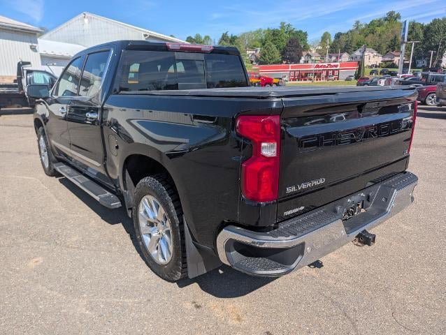 Used 2021 Chevrolet Silverado 1500 LTZ w/ LPO, Dark Essentials Package AWD/4WD image 8