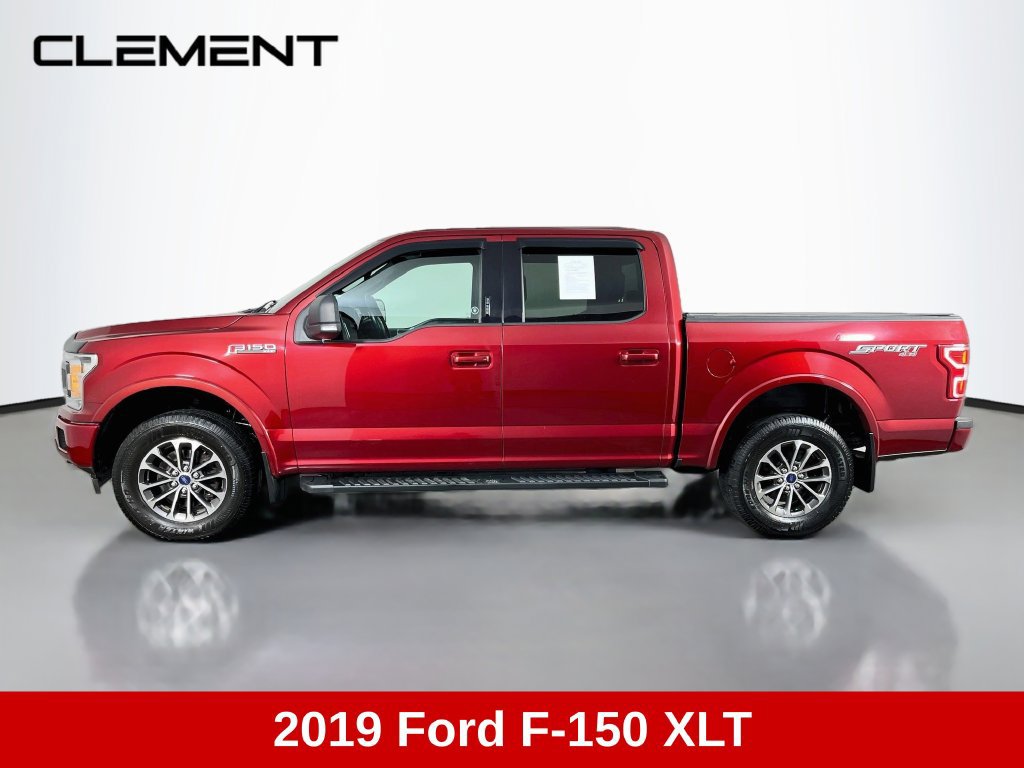 Used 2019 Ford F150 XLT w/ Equipment Group 302A Luxury AWD/4WD image 5
