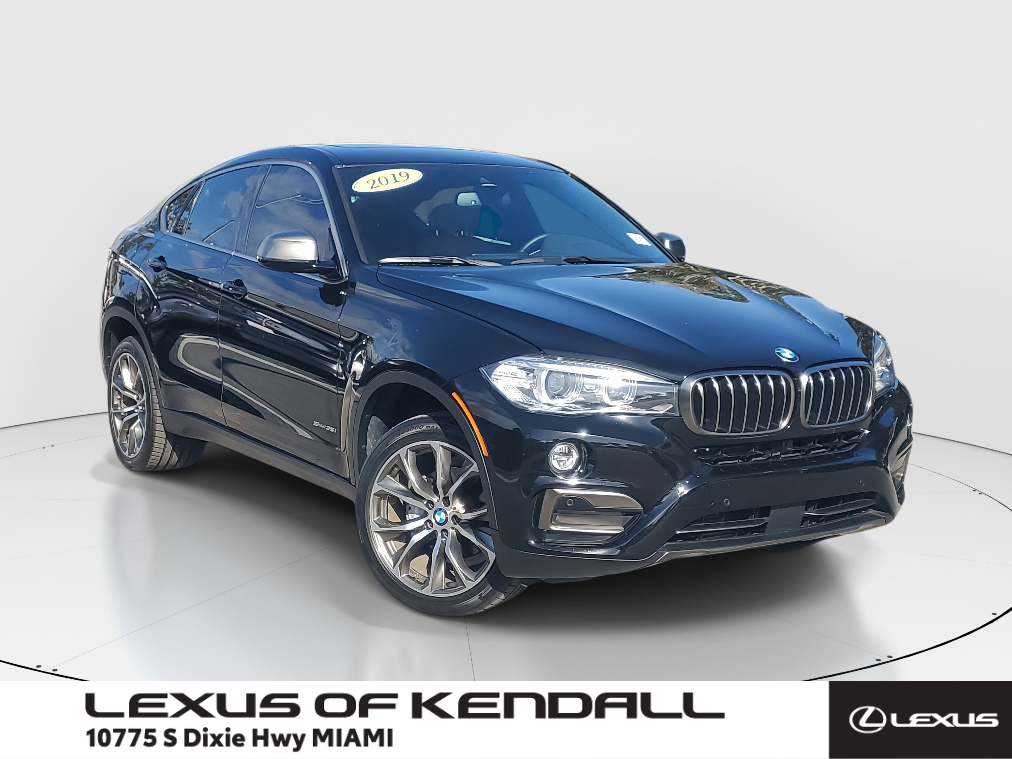 Used 2019 BMW X6 sDrive35i image 1