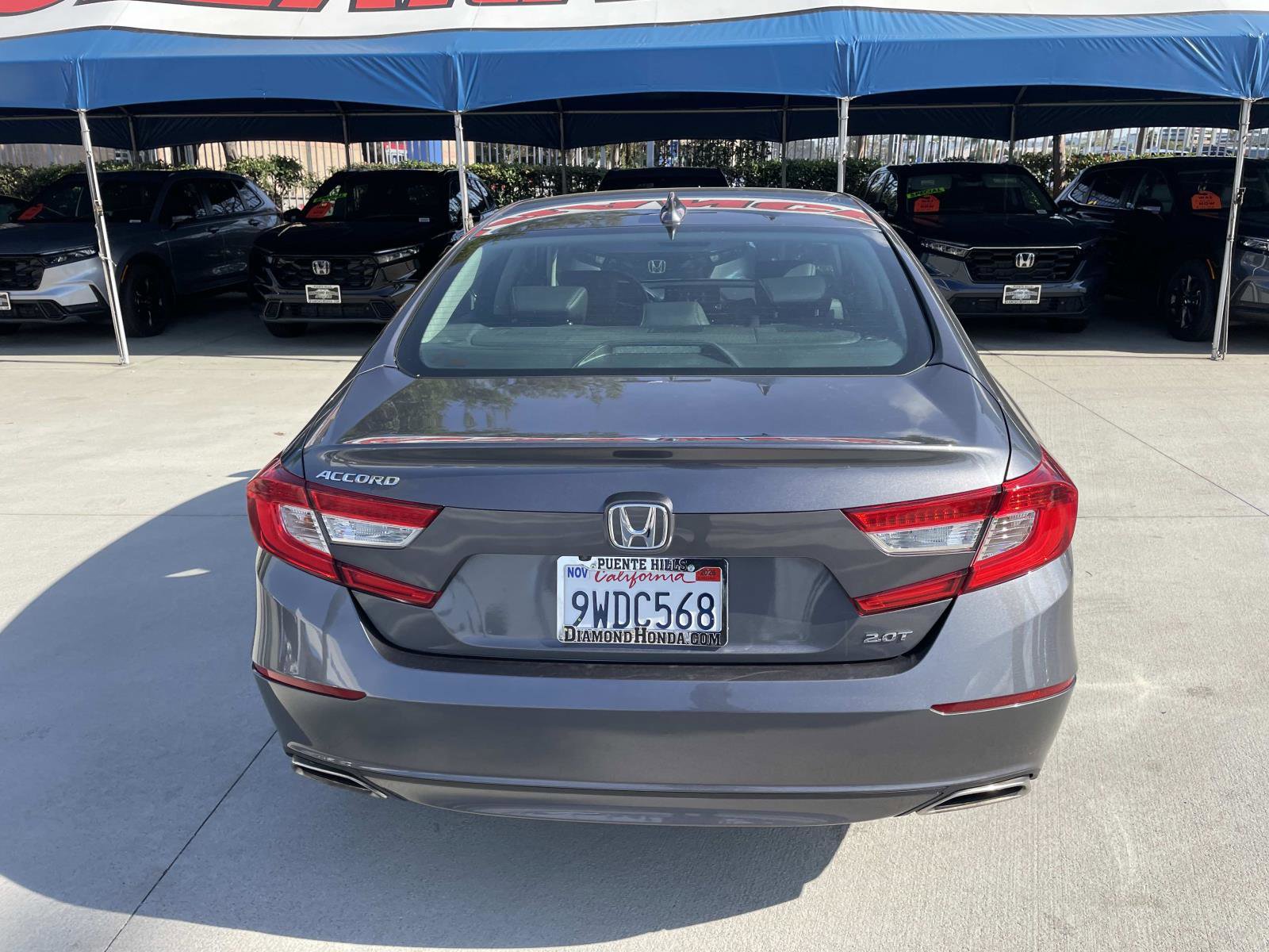 Used 2018 Honda Accord EX-L image 27
