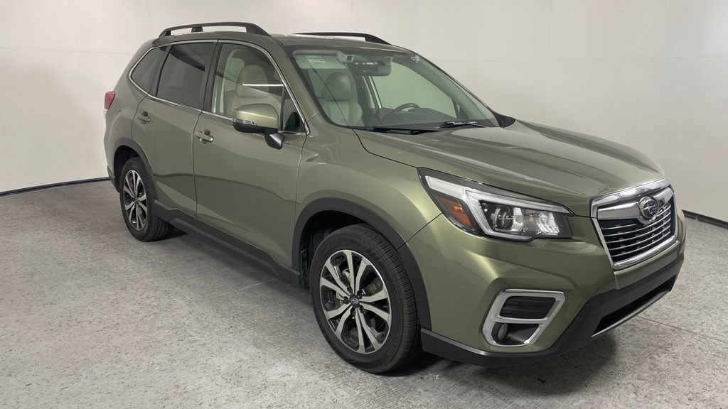 Used 2020 Subaru Forester Limited w/ Popular Package #3
