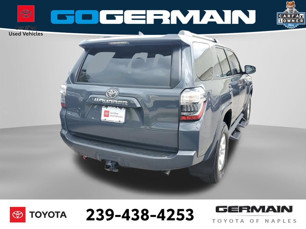 Certified 2024 Toyota 4Runner SR5 Premium RWD image 7