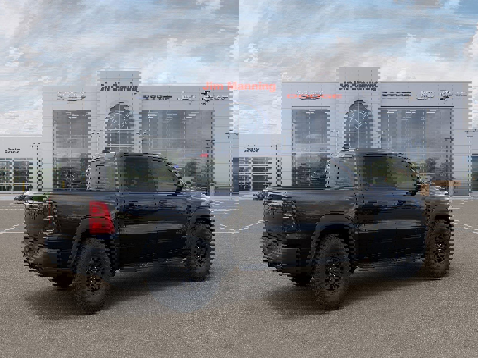 New 2026 RAM 1500 RHO w/ Bed Utility Group image 4