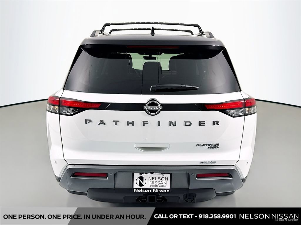 New 2026 Nissan Pathfinder Platinum image 6