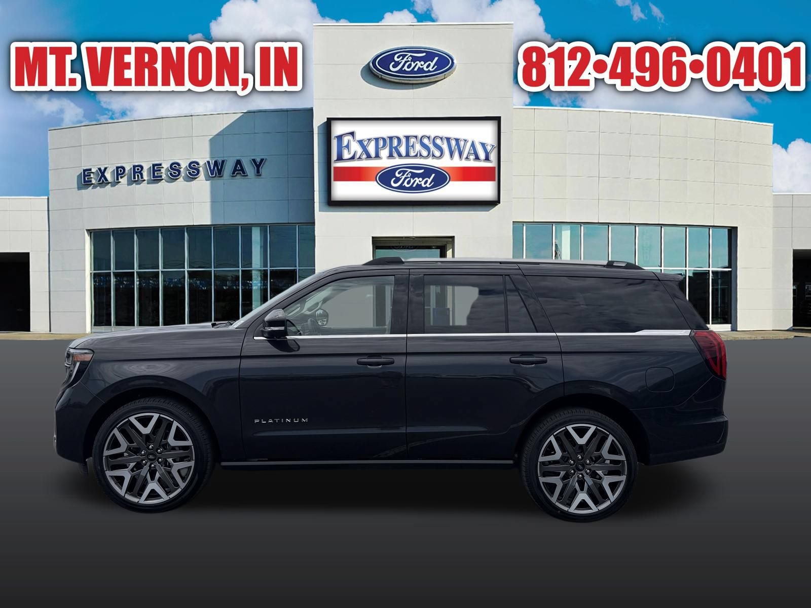 New 2026 Ford Expedition Platinum AWD/4WD image 9