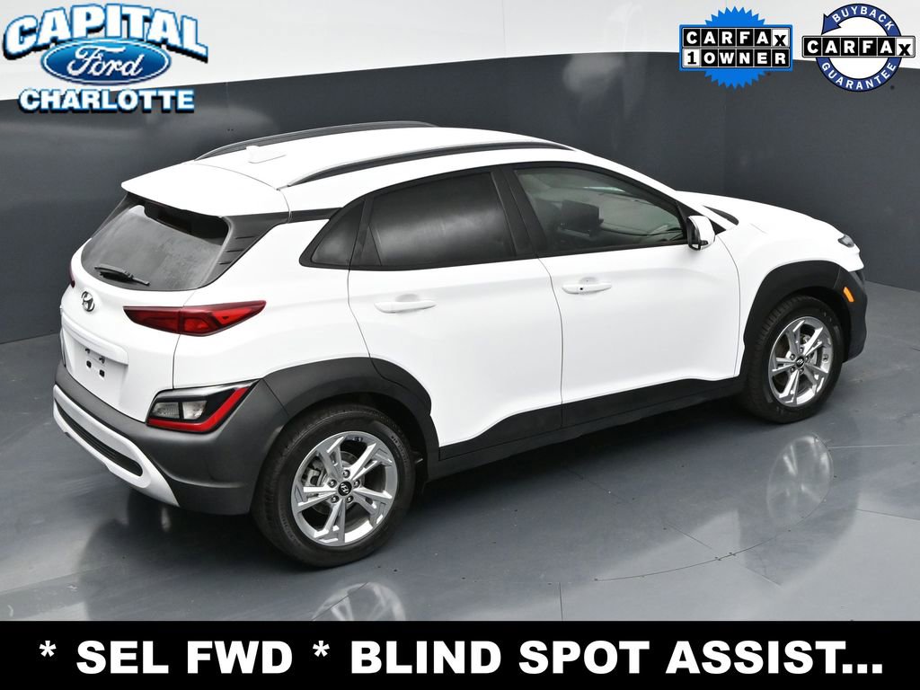 Used 2022 Hyundai Kona SEL w/ Cargo Package FWD image 29