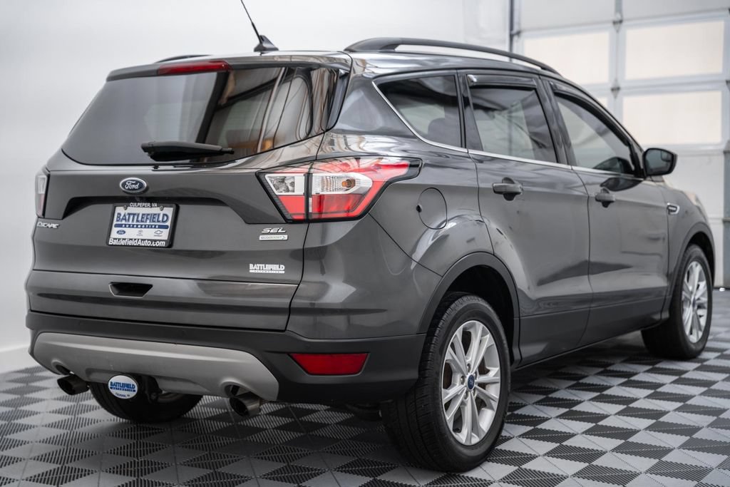 Used 2018 Ford Escape SEL FWD image 7