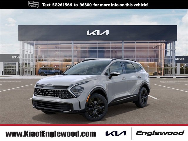 Certified 2025 Kia Sportage X-Line w/ Premium Package image 1
