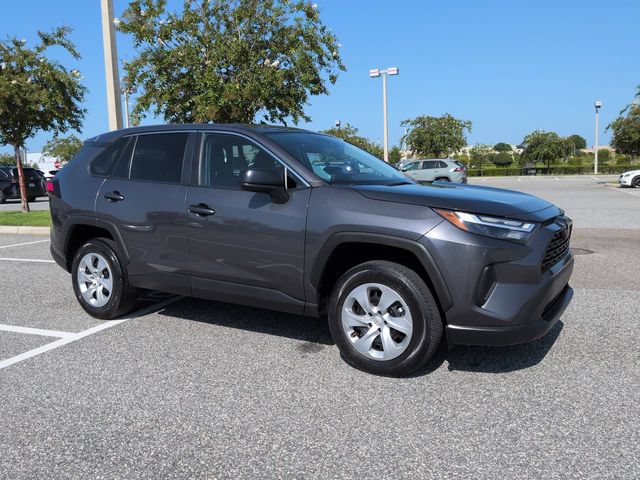 Certified 2024 Toyota RAV4 LE FWD image 2