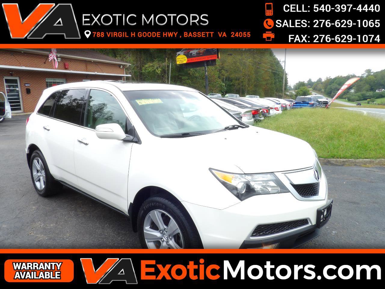 Used 2011 Acura MDX w/ Technology Package image 1