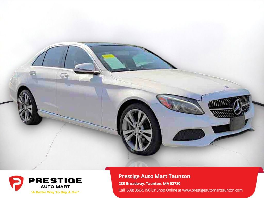 Used 2017 Mercedes-Benz C 300 4MATIC Sedan image 1