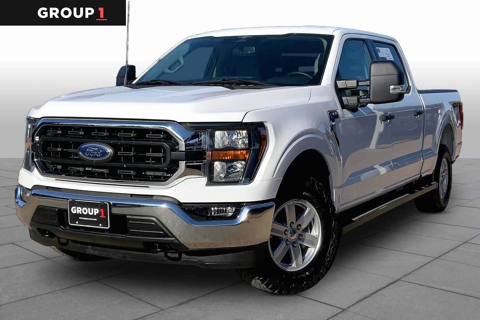 Used 2023 Ford F150 XLT w/ Equipment Group 301A Mid AWD/4WD image 1