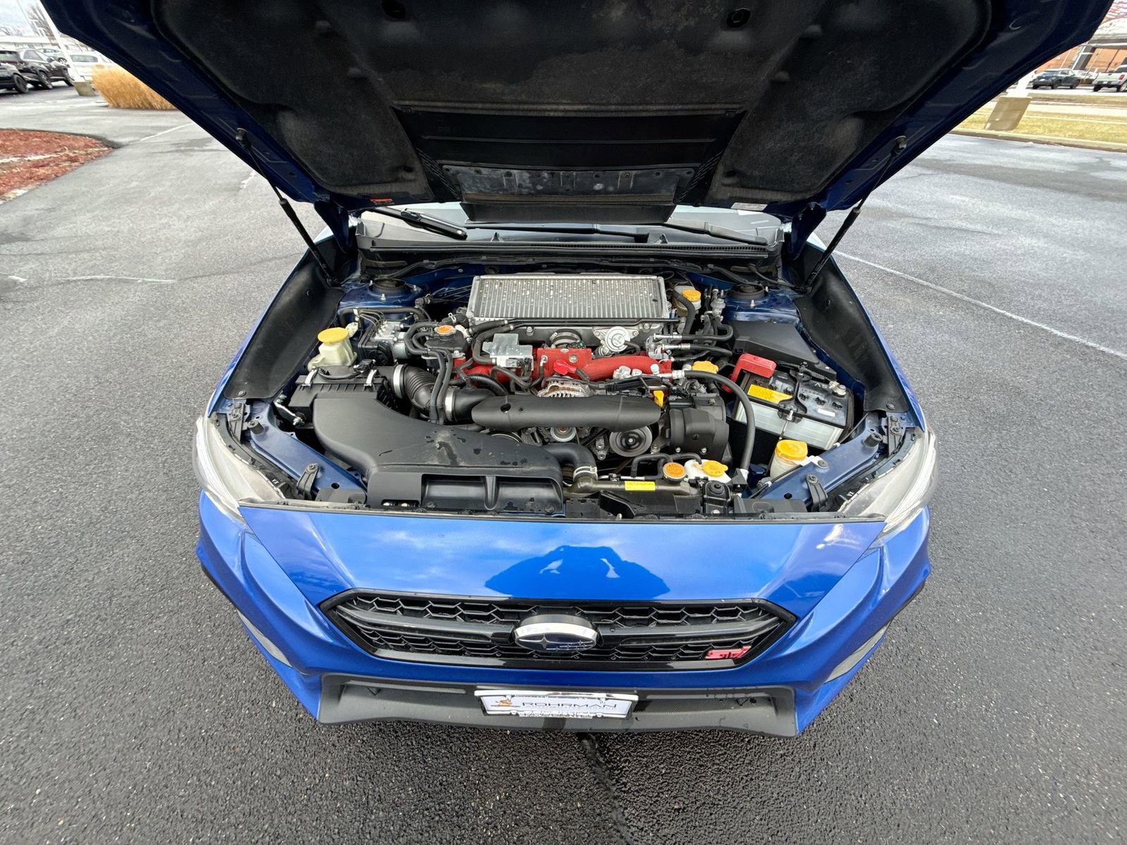 Used 2020 Subaru WRX STI w/ Popular Package #3 (IZT) image 24