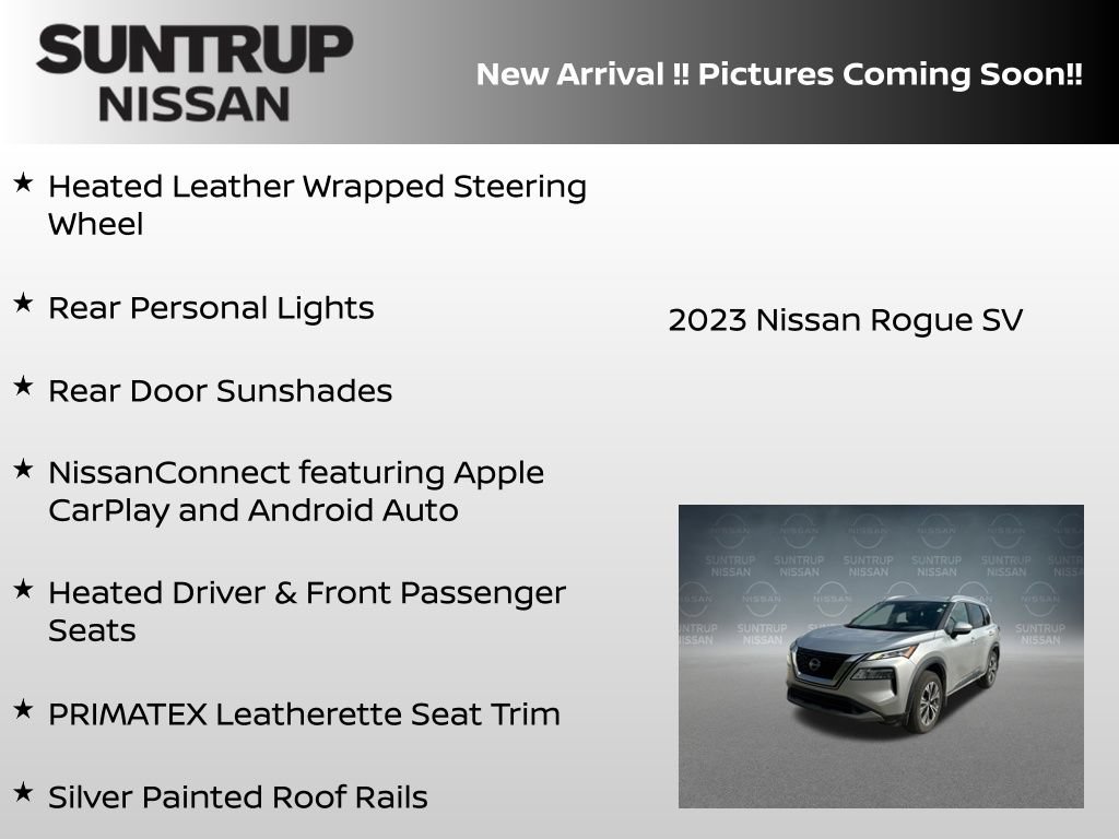 Certified 2023 Nissan Rogue SV w/ SV Premium B Package AWD/4WD image 12