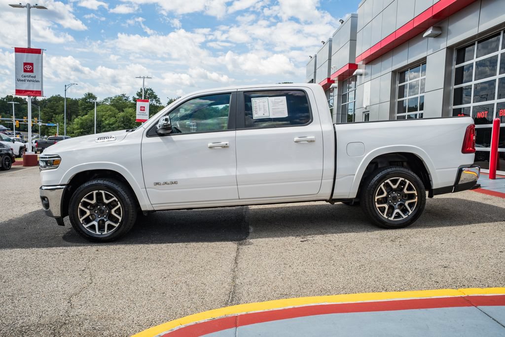 Certified 2025 RAM 1500 Laramie AWD/4WD image 4