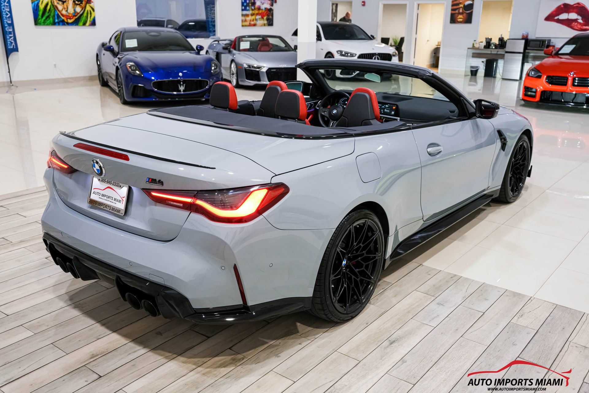 Used 2022 BMW M4 xDrive Competition w/ Executive Package image 49