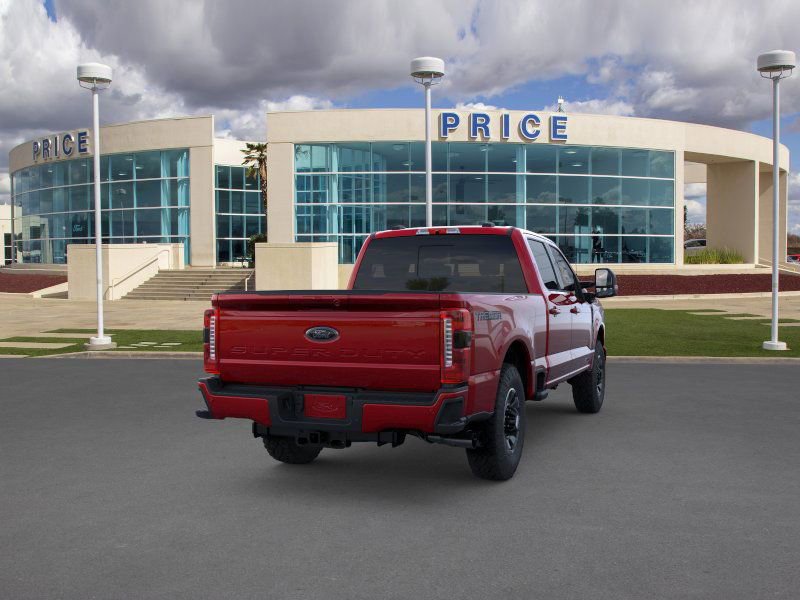 New 2026 Ford F250 Lariat image 8