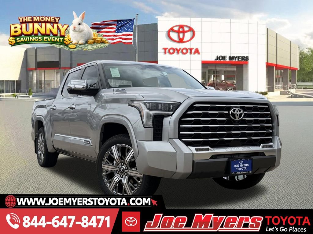 New 2026 Toyota Tundra Capstone image 1