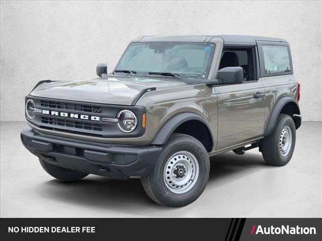 New 2026 Ford Bronco 2-Door