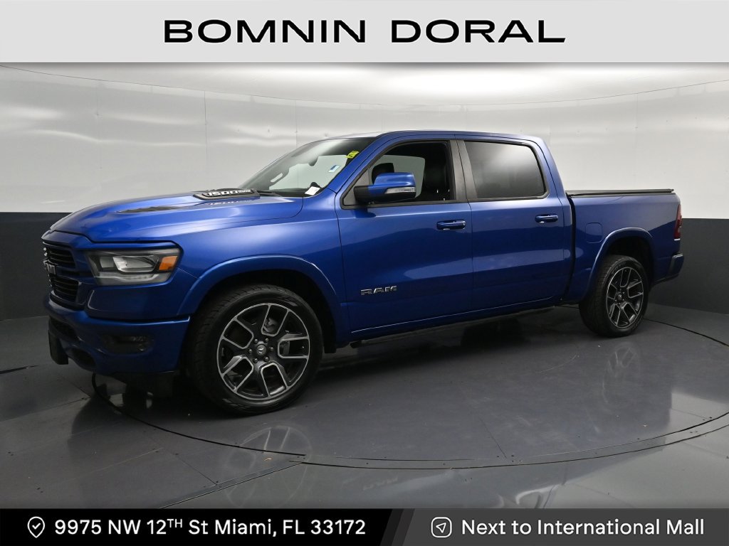 Used 2019 RAM 1500 Laramie RWD image 1