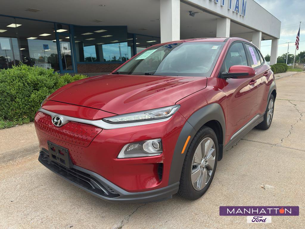 Used 2021 Hyundai Kona Limited w/ Cargo Package