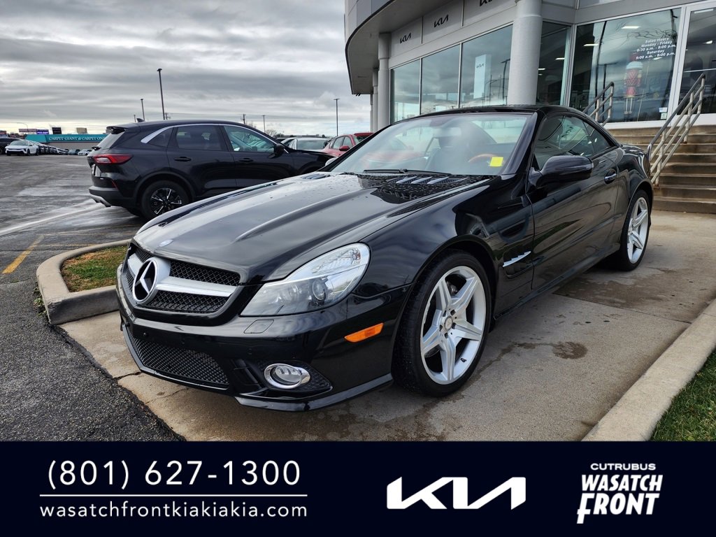 Used 2009 Mercedes-Benz SL 550 image 1