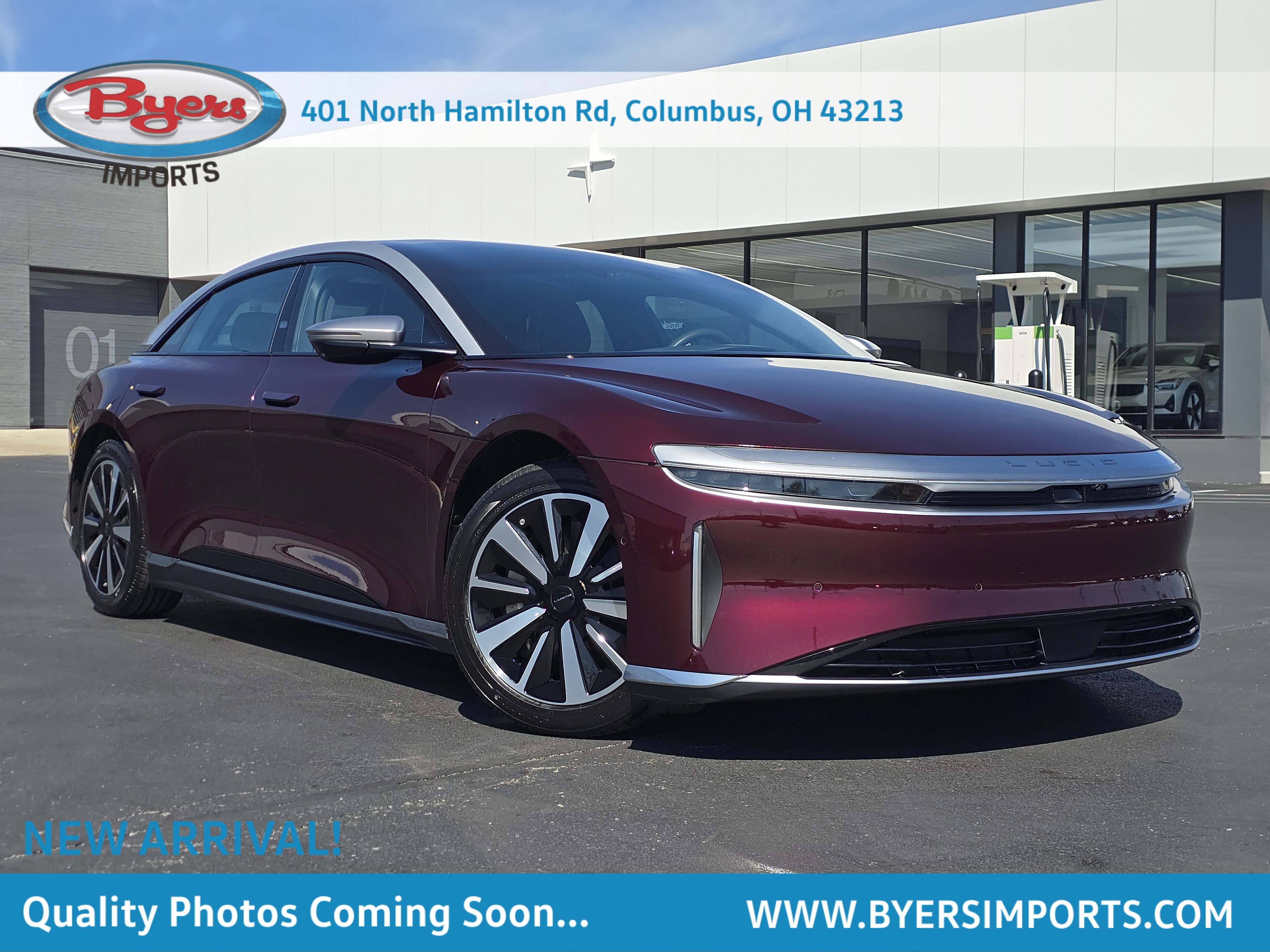 Used 2022 Lucid Air Dream Edition