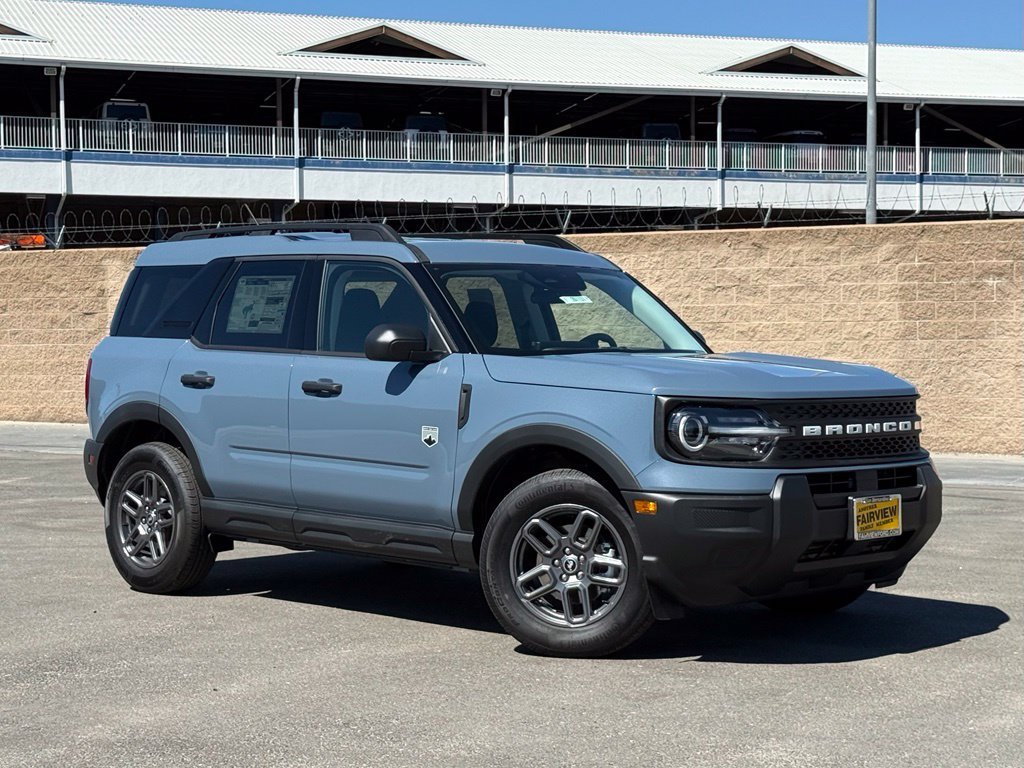 New 2026 Ford Bronco Sport Big Bend AWD/4WD 360° Tour