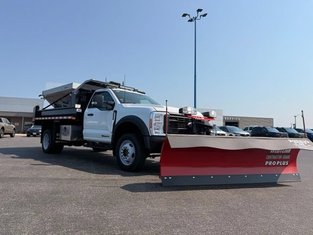 New 2026 Ford F550 4x4 Regular Cab Super Duty image 1