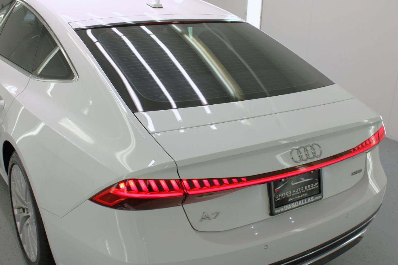 Used 2019 Audi A7 3.0T Premium Plus AWD/4WD image 20