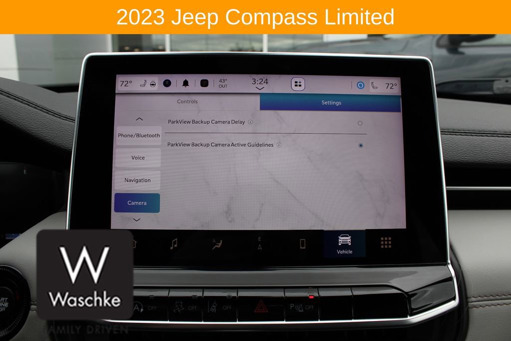 Used 2023 Jeep Compass Limited w/ Elite Group AWD/4WD image 51