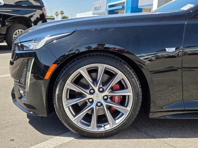Certified 2024 Cadillac CT5 Sport RWD image 9