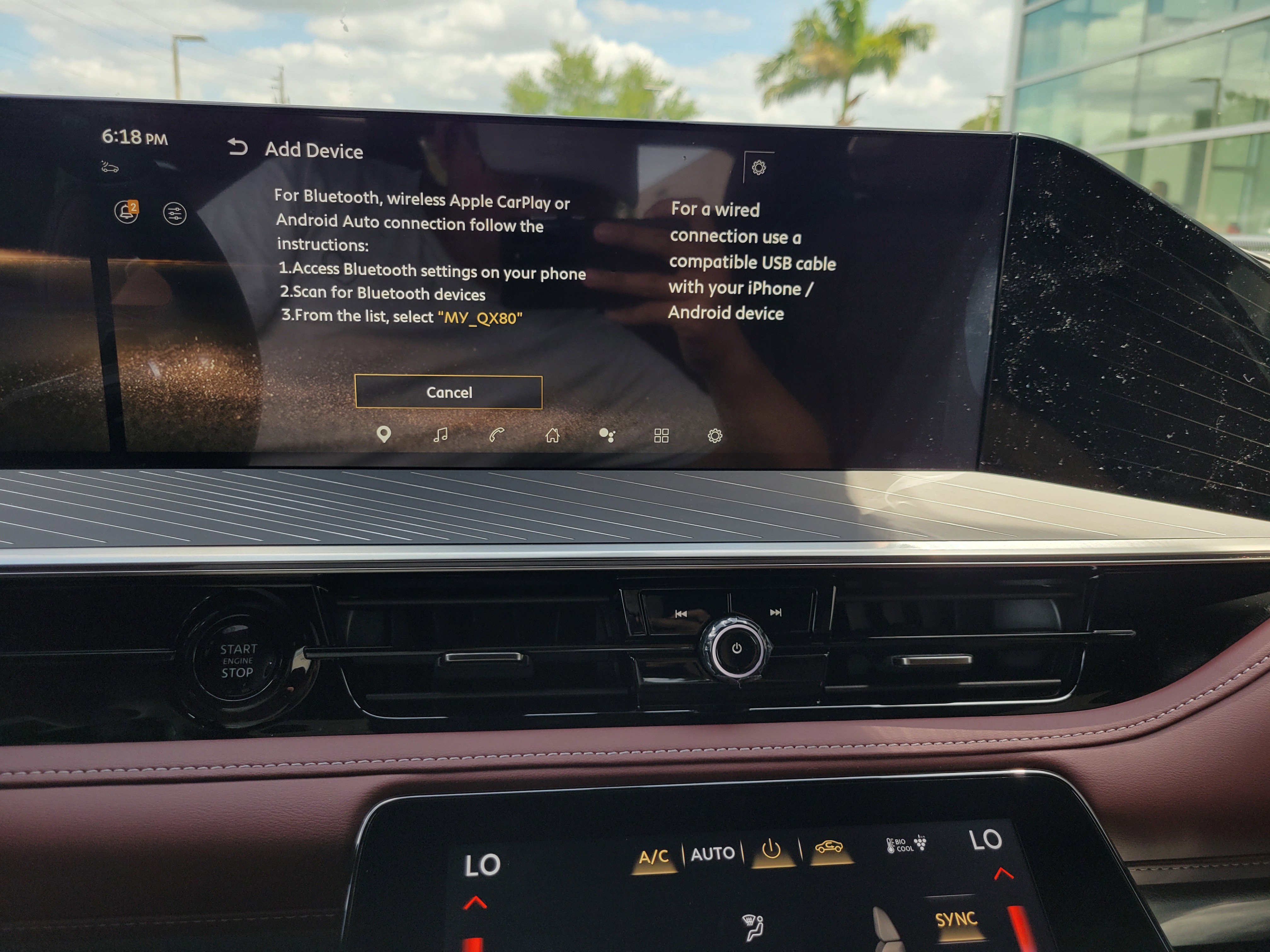 New 2026 INFINITI QX80 Autograph AWD/4WD image 24