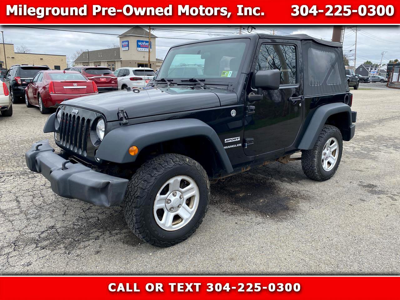 Used 2014 Jeep Wrangler Sport w/ Connectivity Group