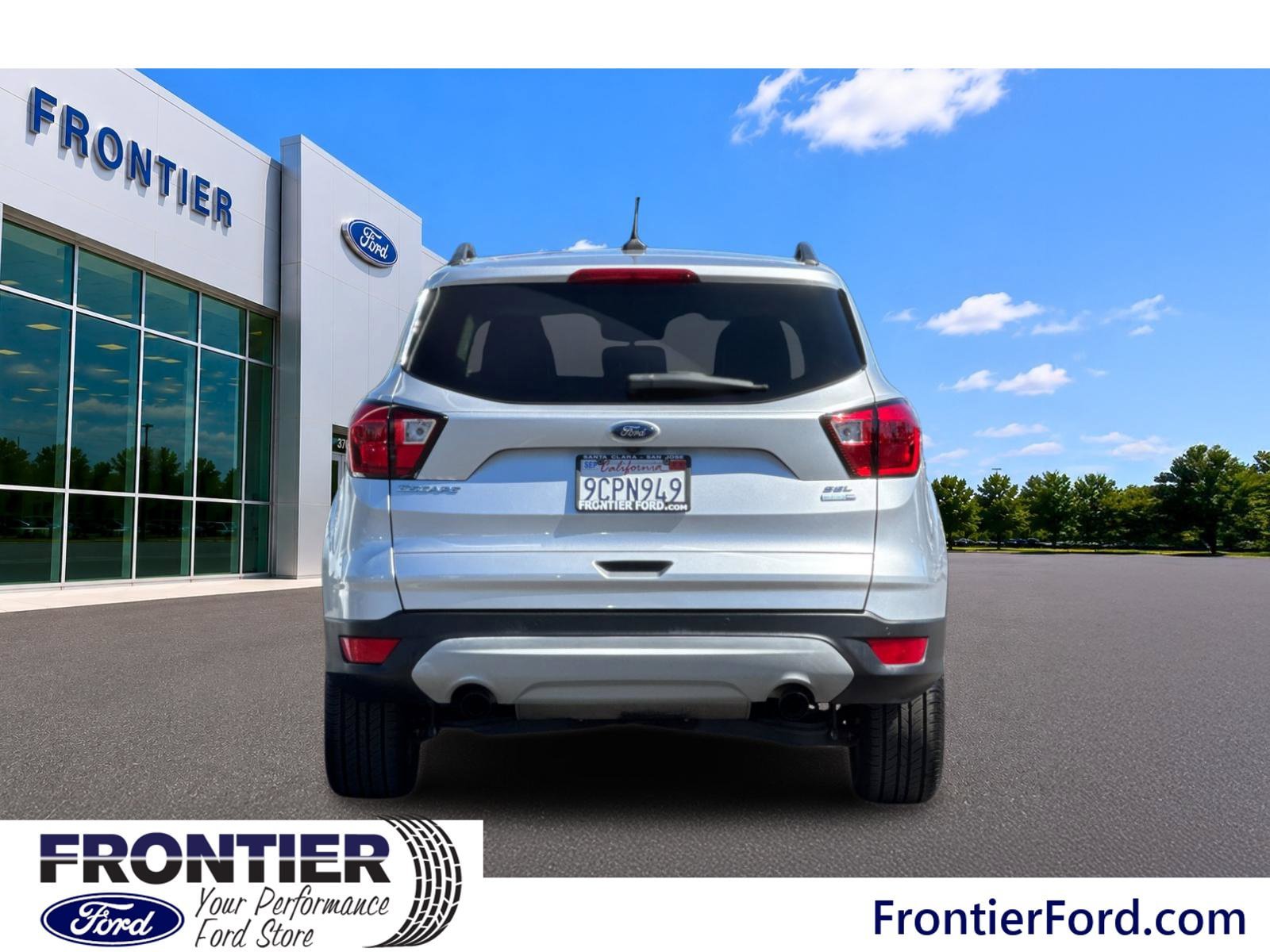 Used 2019 Ford Escape SEL AWD/4WD image 6