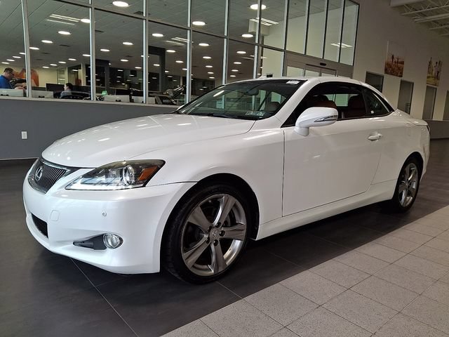 Used 2012 Lexus IS 250C w/ Luxury Pkg RWD image 5