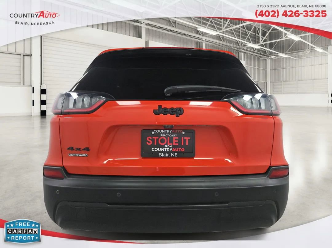 Used 2021 Jeep Cherokee Latitude image 4