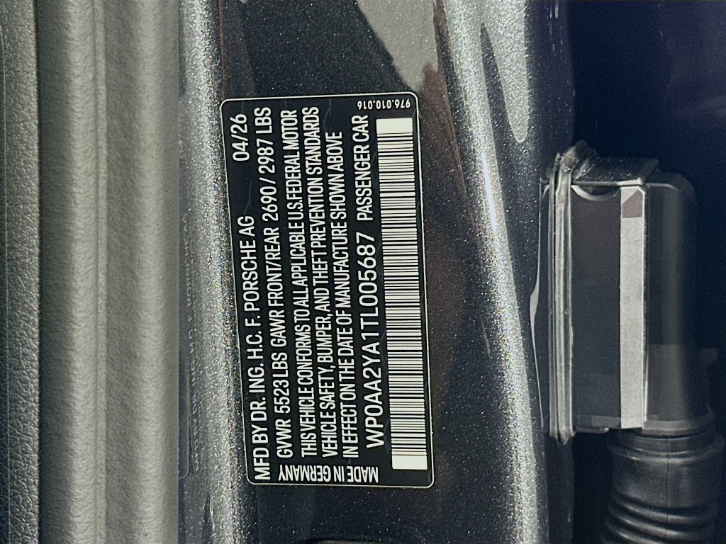 New 2026 Porsche Panamera RWD image 35