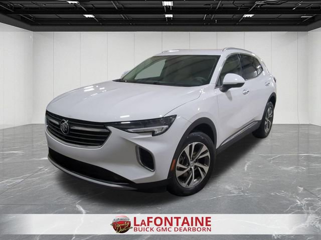 Used 2022 Buick Envision Essence w/ Safety Package