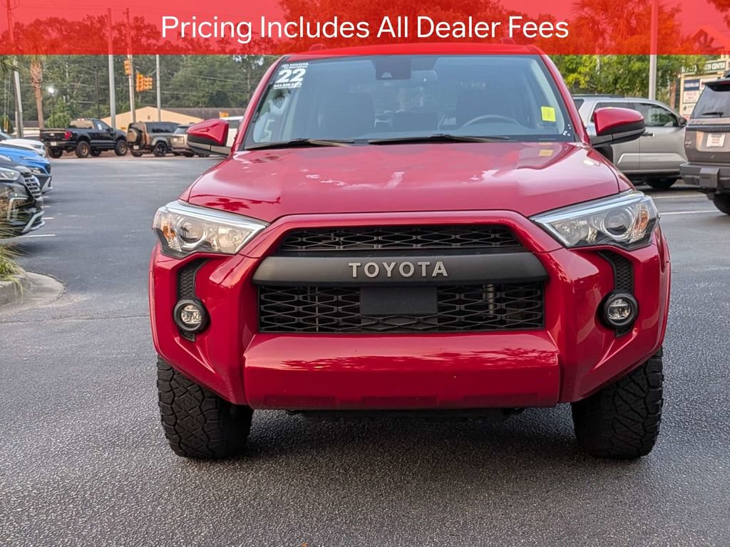 Certified 2022 Toyota 4Runner SR5 RWD image 10