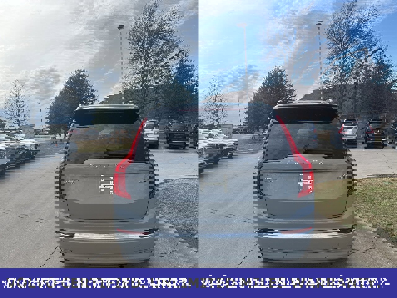 Certified 2024 Volvo XC90 B6 Ultimate w/ Lounge Package image 6